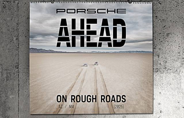 2025 Porsche Calendar